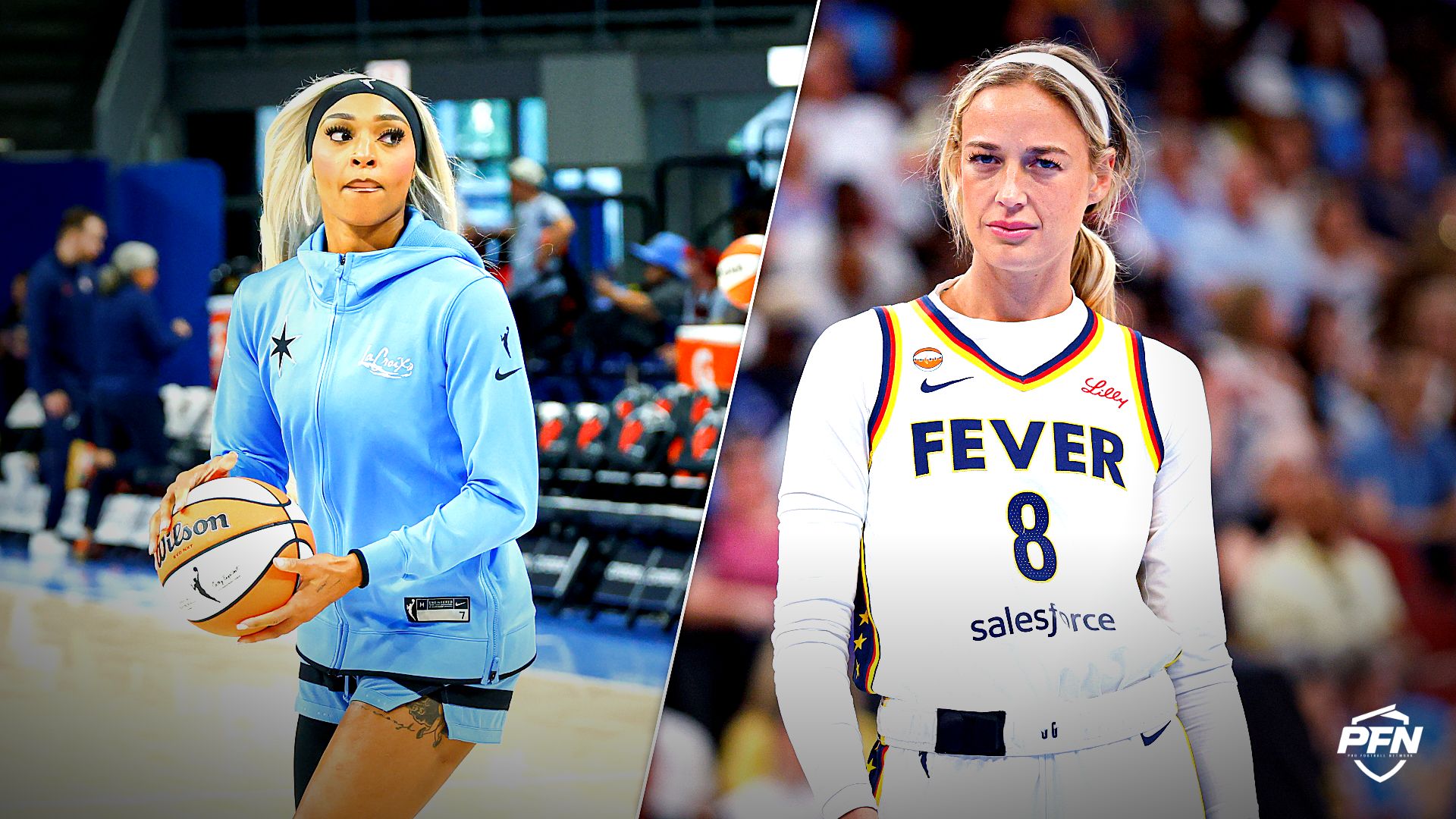 ‘One of the Dirtiest Players in the WNBA’ – Dave Portnoy Blasts DiJonai Carrington After Sophie Cunningham Incident