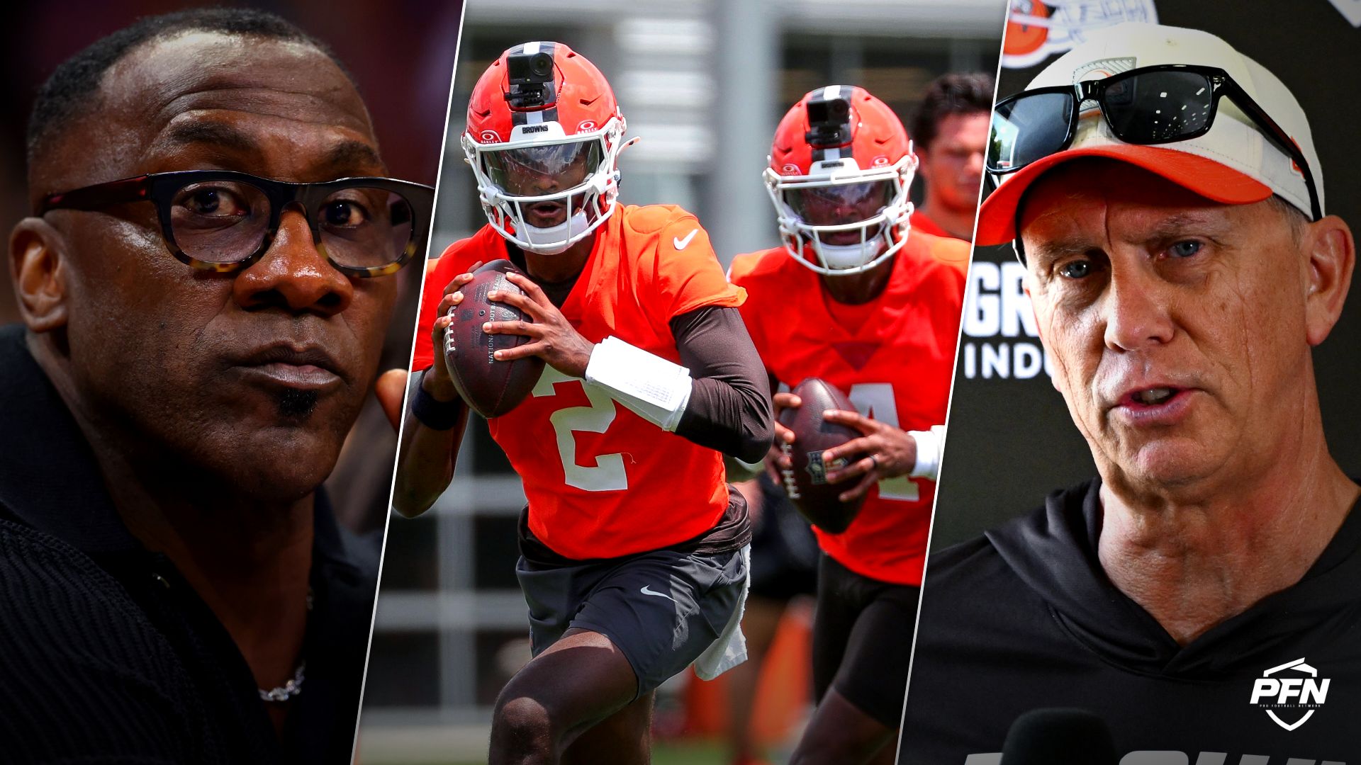 ‘What Was So Special About My Day?’ — Shannon Sharpe Questions Todd Monken’s Controversial Shedeur Sanders-Deshaun Watson Decision