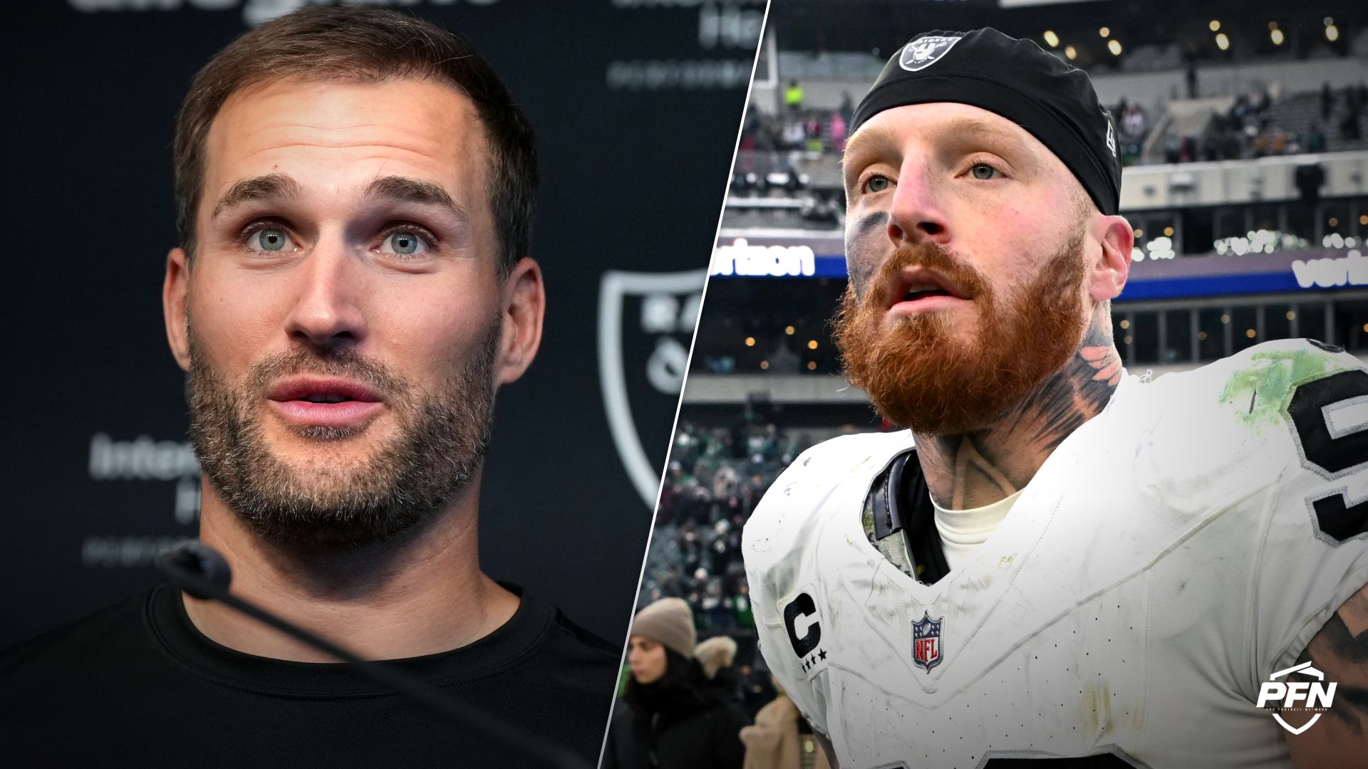 ‘Time for Kirk Cousins To Retire’ — Super Bowl Champion Claims Raiders QB Lost ‘Respect’ in Las Vegas After Maxx Crosby Brawl