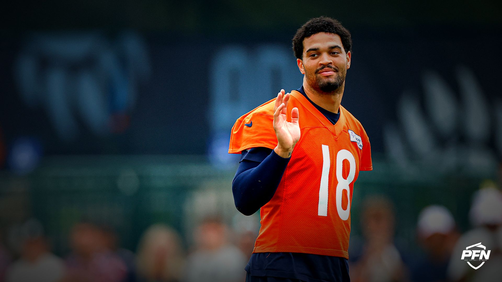 ‘Just Kind of Blown Away’ -- NFL Analyst Reveals Major Change in Caleb Williams During Training Camp