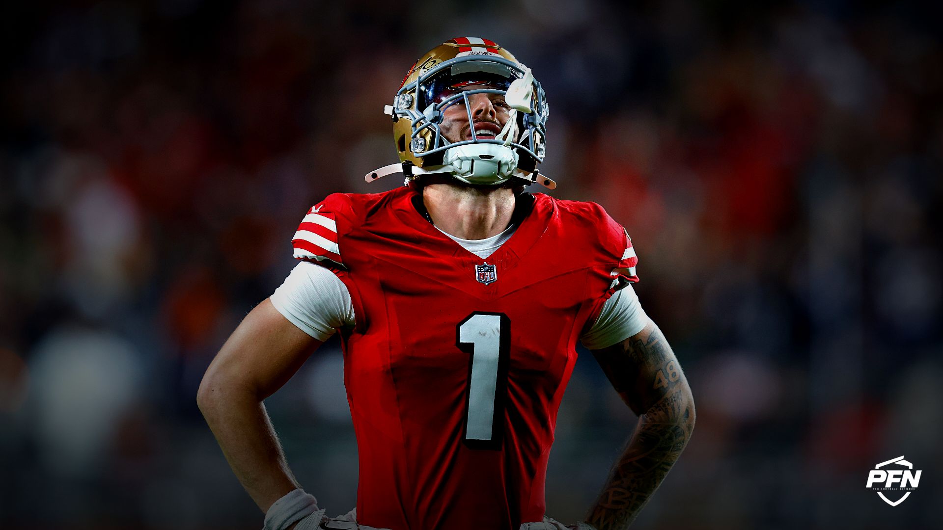 Ex-Niners Star Rips San Francisco’s Front Office for Mishandling Ricky Pearsall's Injury. Credit:
IMAGN IMAGES via Reuters Connect