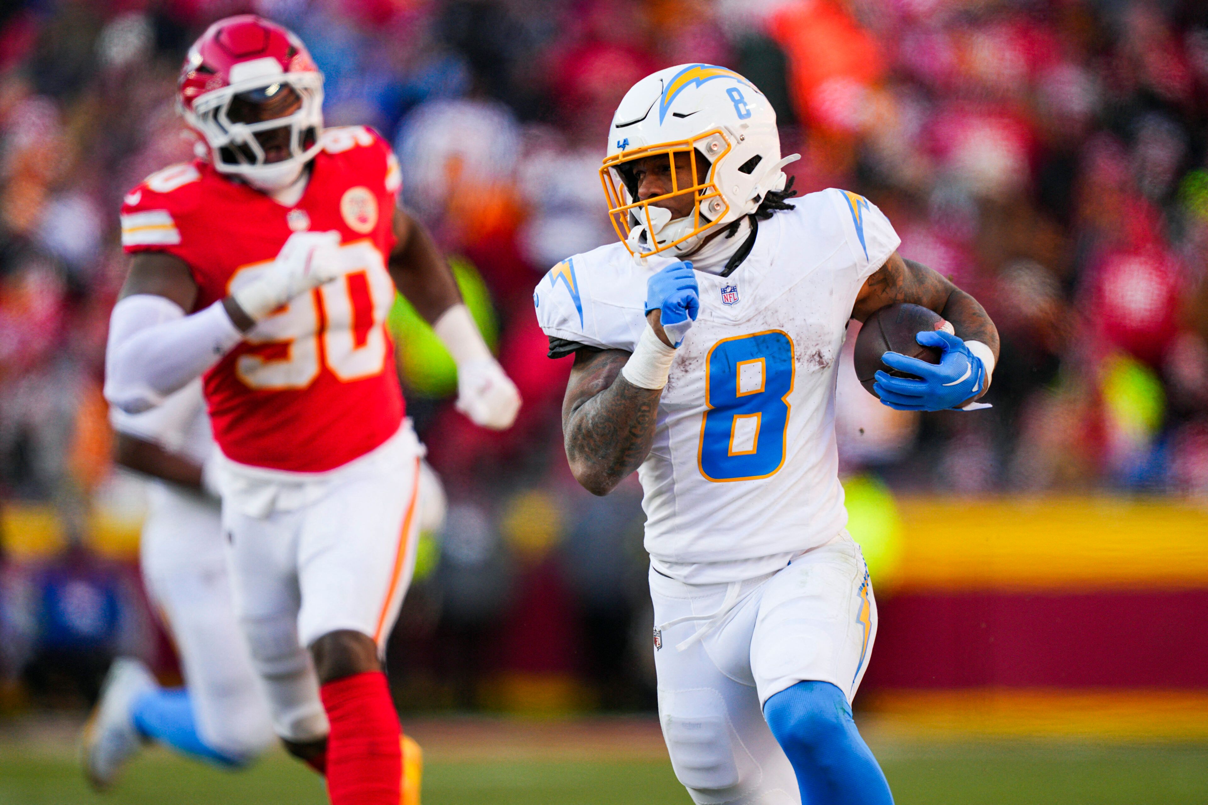 Fantasy Owners' Bad News: RB Injury