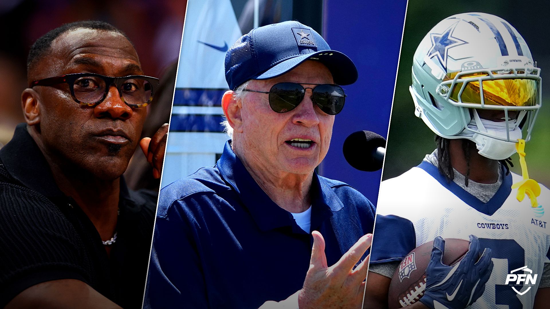 ‘You Might Be Looking at $50 Million’ — Hall of Fame TE Warns Cowboys Owner Jerry Jones Against Dilly-Dallying on George Pickens’ Extension