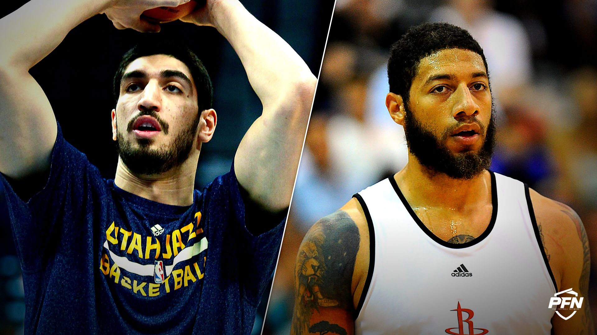Collage featuring BASKETBALL-NBA/ and BASKETBALL-NBA/.
IMAGN IMAGES via Reuters Connect