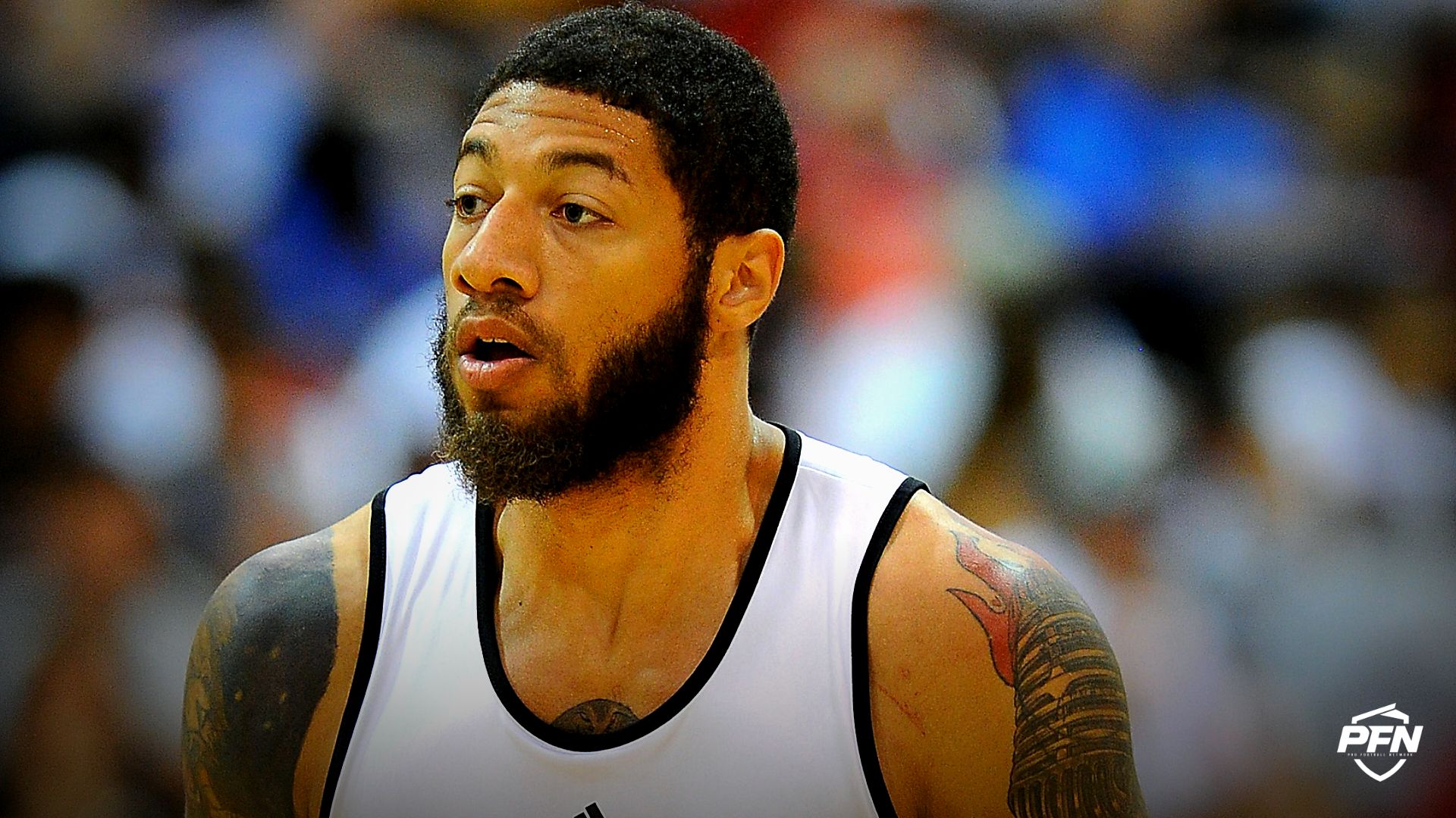 Houston Rockets forward Royce White (30) handles the ball during the first half of the game against the Chicago Bulls at Cox Pavilion.