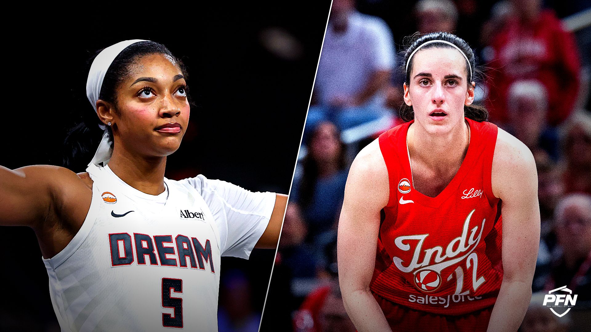 WNBA fans react to Angel Reese’s historic showing for Atlanta, sparking fresh debate over her talent, critics and Caitlin Clark.