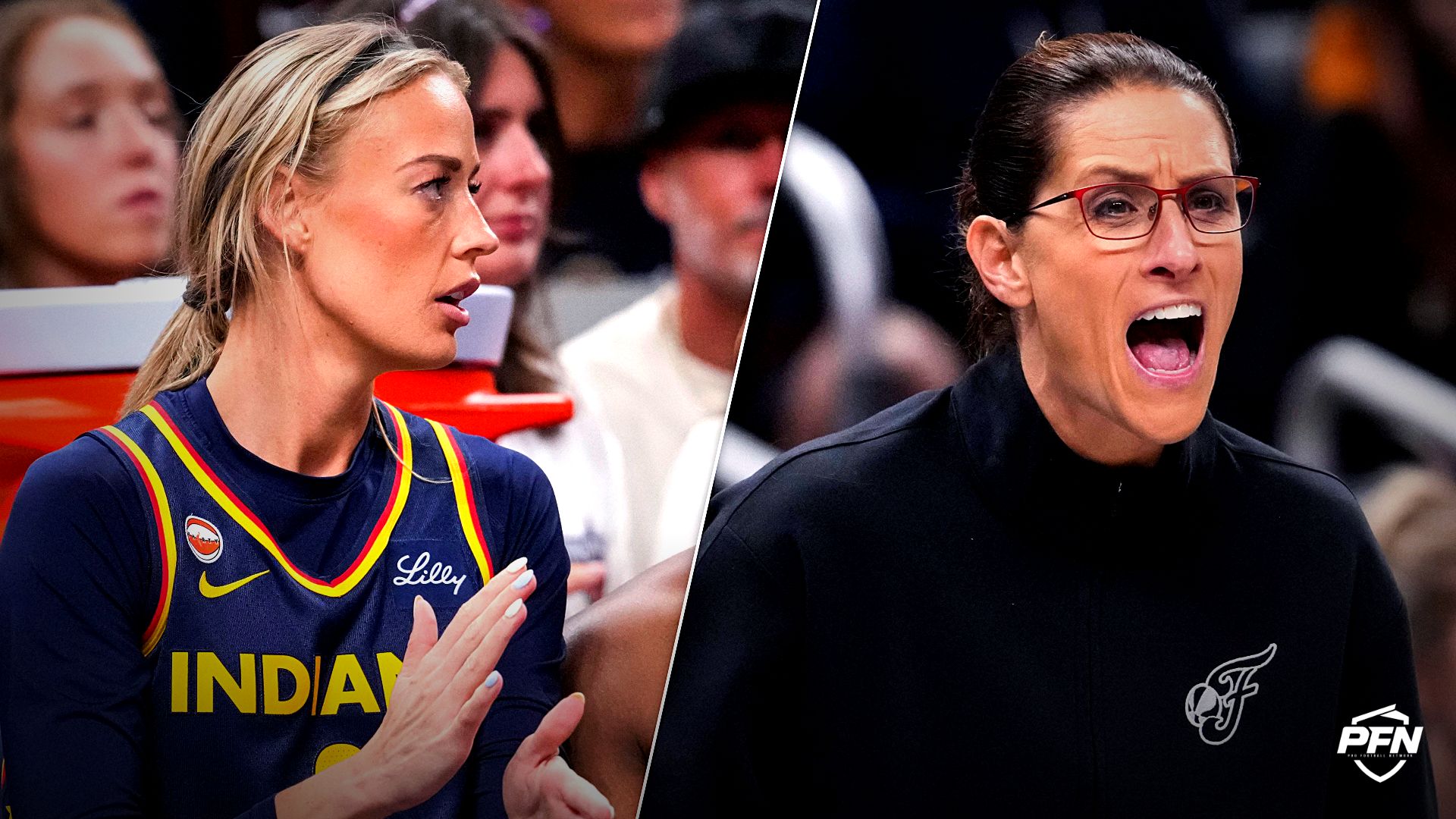 'She Never Supports Sophie Cunningham Ever' -- ESPN Legend Urges Fever HC Stephanie White To 'Count Blessings' As Calls Mount for Firing
