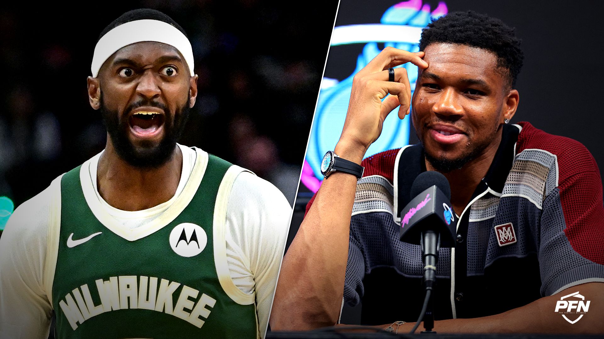 'Keep My Name Out Your Mouth' -- Bobby Portis Claps Back at NBA Champion for Suggesting He Was a 'Throw-In Piece' in Giannis Antetokounmpo Trade