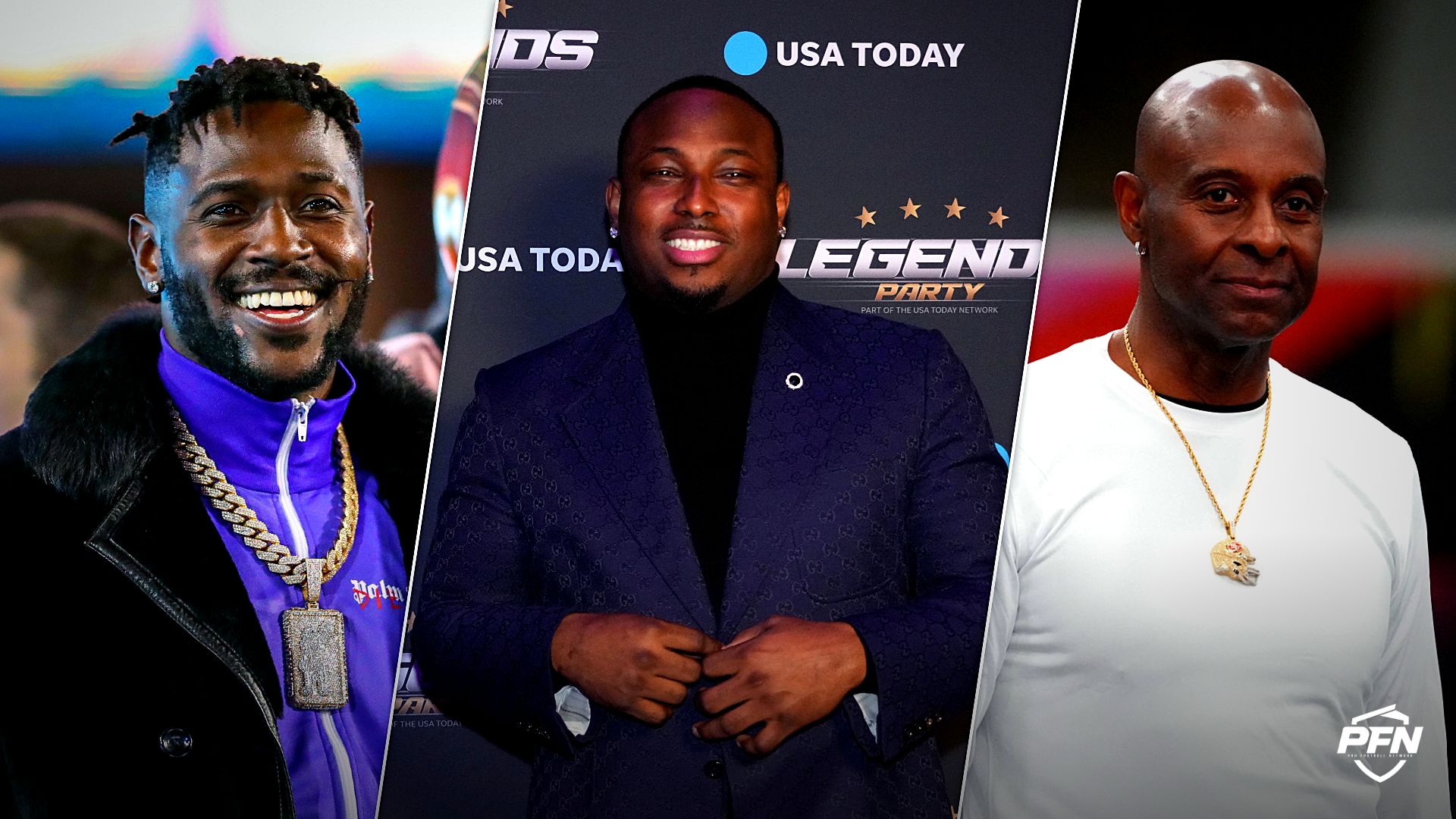 ‘Don’t Listen to People Like This’ — LeSean McCoy’s Outrageous Jerry Rice Vs. Antonio Brown Hall of Fame Take Ridiculed By NFL World