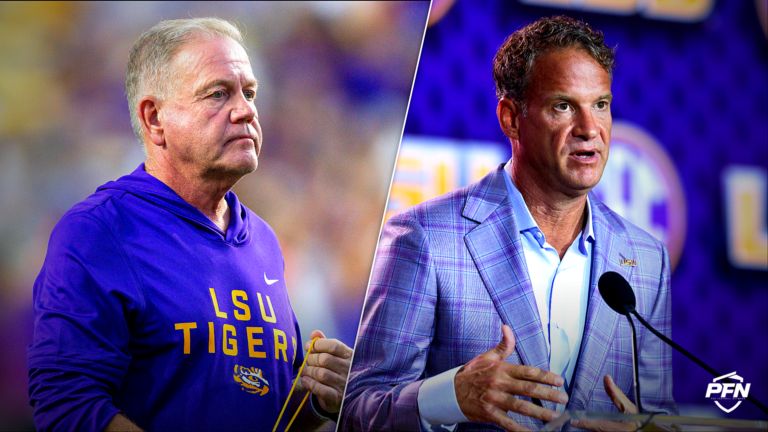 'This feels Like an Eighth Amendment Violation' — CFB World Has Wild Reactions to Brian Kelly's Prediction for Lane Kiffin's LSU in 2026