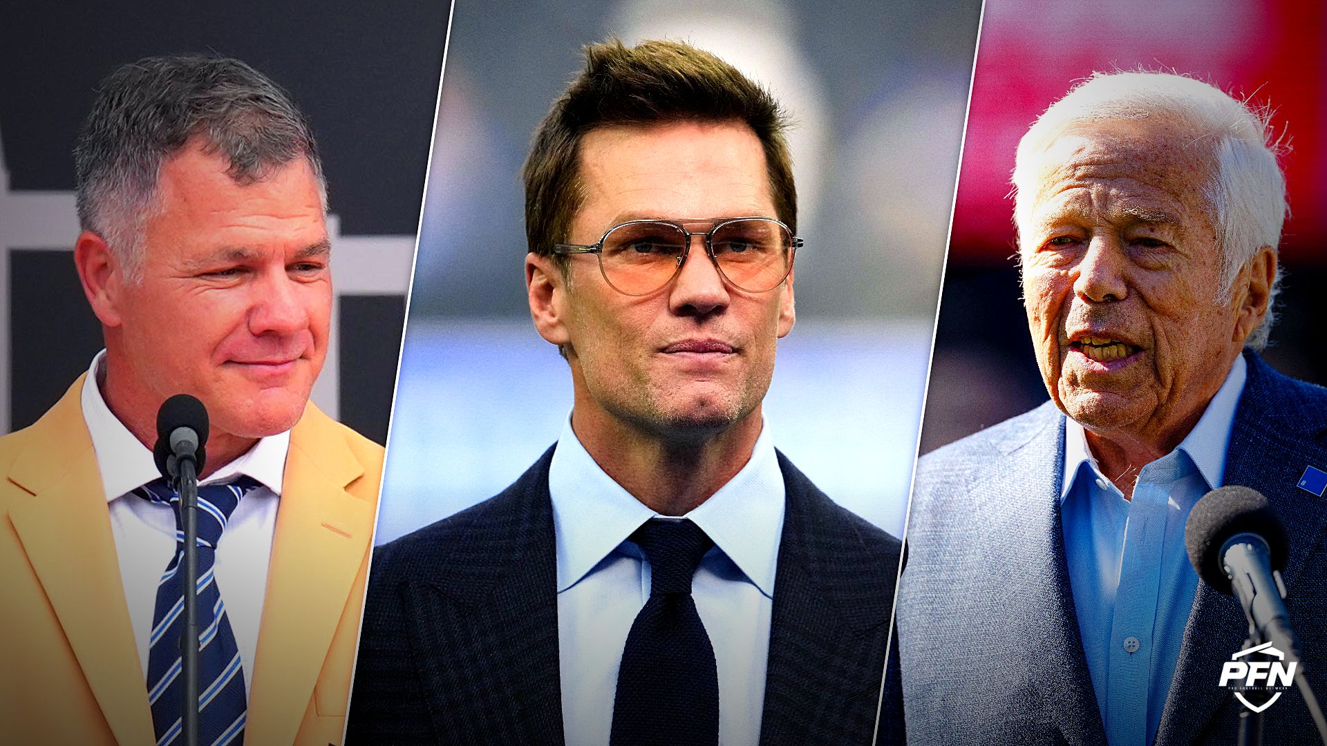 Radio Host Calls Out Tom Brady, Robert Kraft for Missing Adam Vinatieri’s Hall of Fame Induction