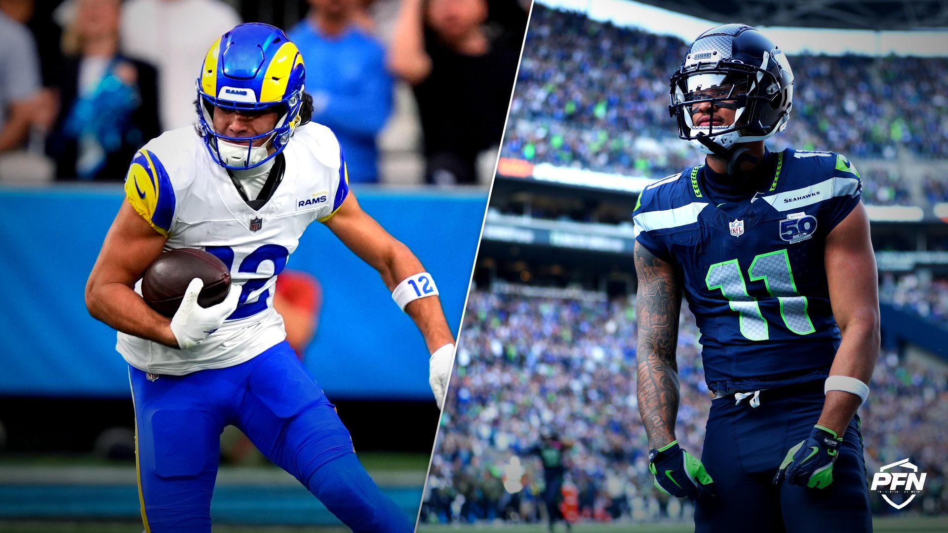 Ranking the 10 Best NFL Wide Receivers in 2026: Is Jaxon Smith-Njigba or Puka Nacua at the Top?