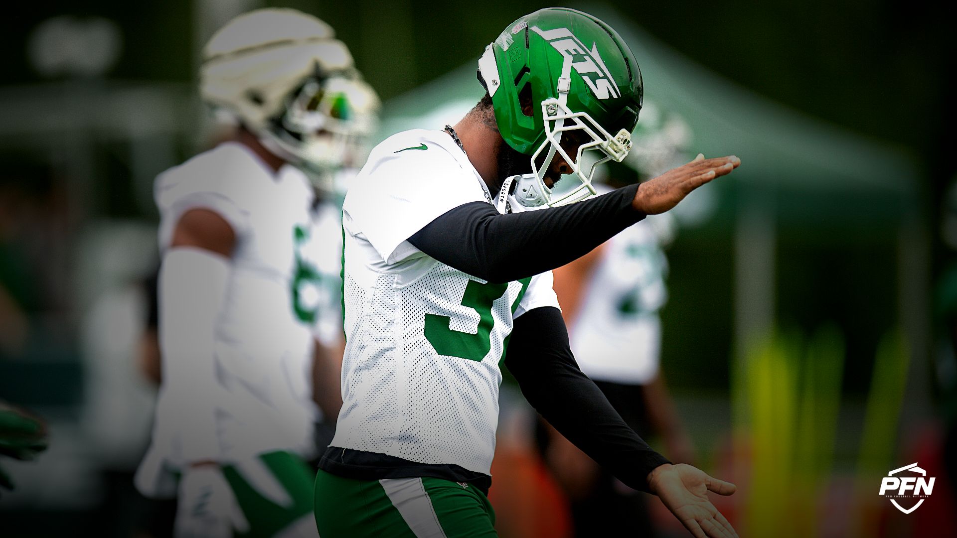 ‘Really Scary Stuff’ — Prayers Pour In for Jets CB Qwan’tez Stiggers As He's Hospitalized After Leaving Practice in Ambulance