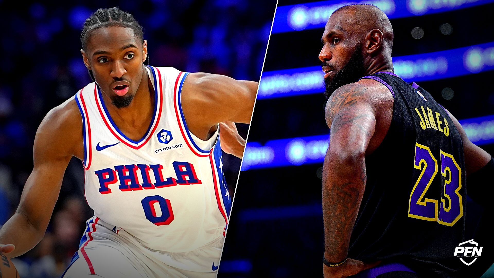 Tyrese Maxey Admits 1 Major Reality Check After LeBron James’ 76ers Move