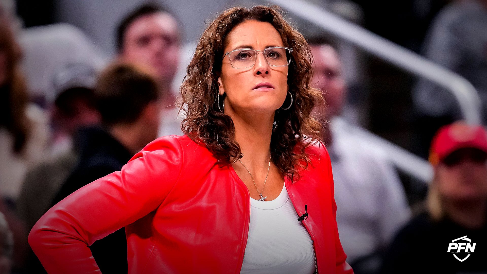 Fever coach Stephanie White clarifies her comments on controversies surrounding Indiana and explains why she believes the team is being hijacked.