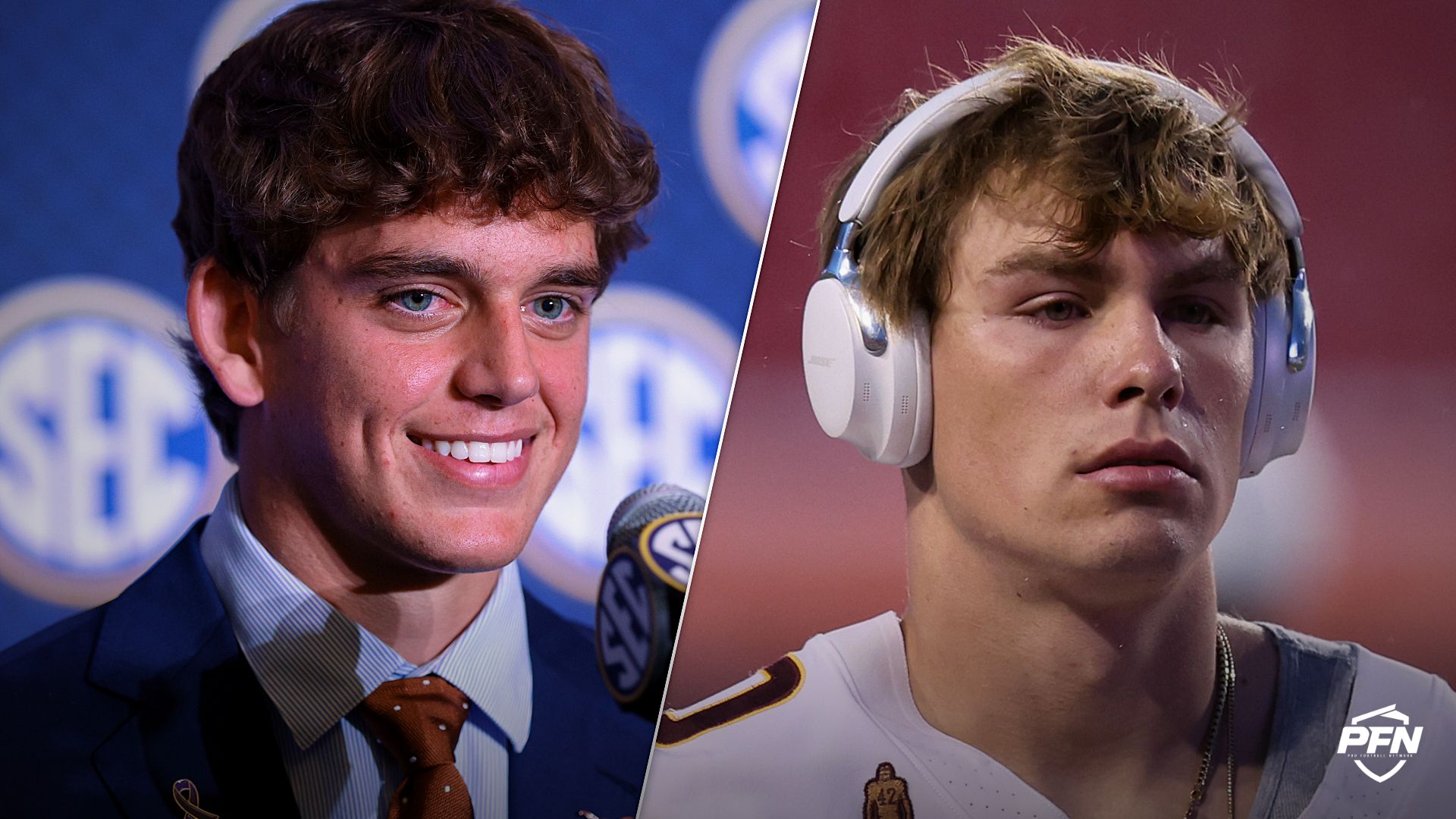 'Arch Manning Does Everything Sam Leavitt Does, Just a Little Better' — SEC QB Debate Has Only 1 Winner for CFB Analyst
