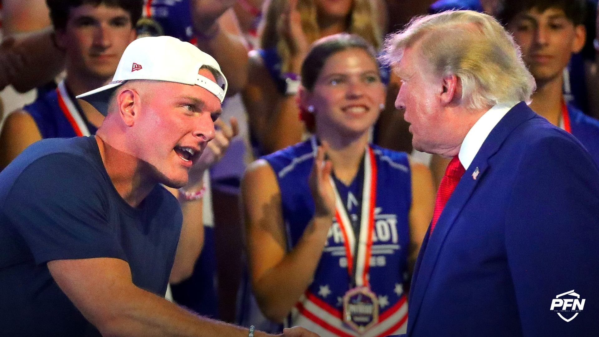 ‘You Are an Icon’ — Former NFL DT Calls Out ‘Cry Babies’ Upset With Pat McAfee’s Endorsement of President Donald Trump