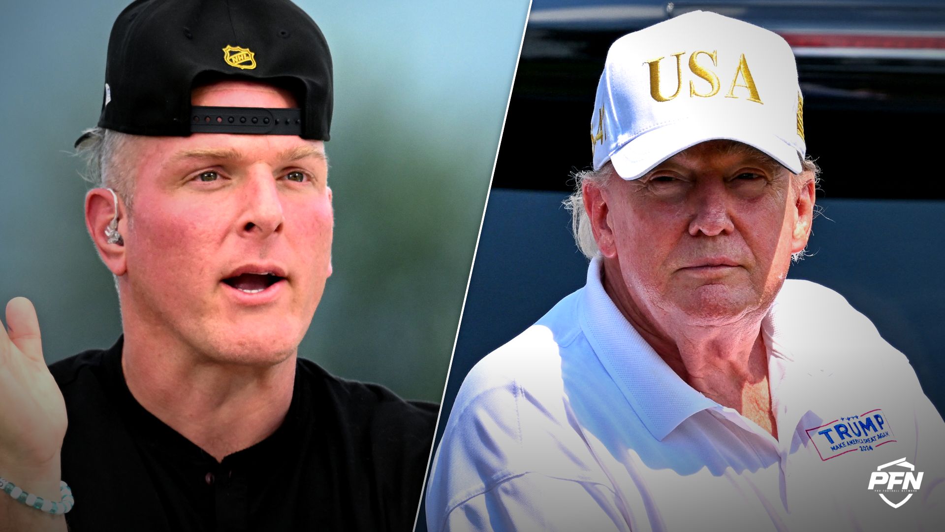 ‘There Are Some Absurd Things’ — Pat McAfee Claps Back at Criticism Received for Attending Patriot Games With Donald Trump