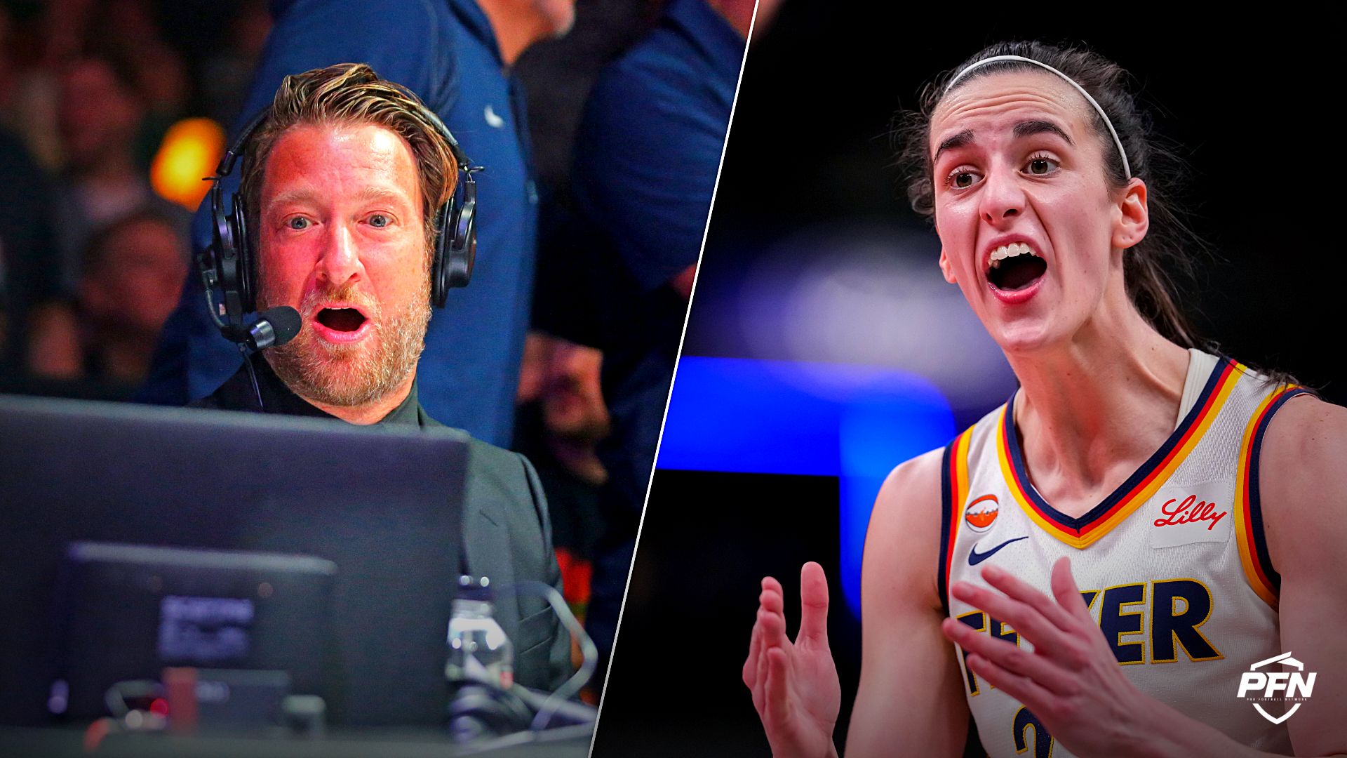 Dave Portnoy reveals details about Caitlin Clark ghosting him after the Fever’s Stephanie White booing controversy.