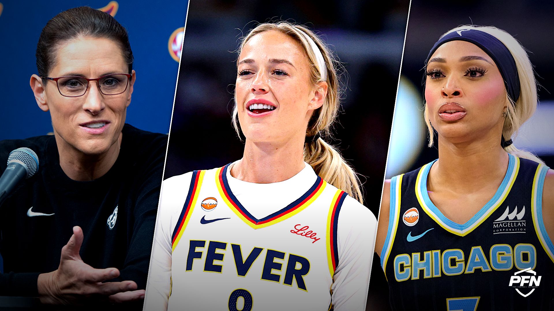 'Preposterous' -- Skip Bayless Rips DiJonai Carrington, Stephanie White's 'Insulting Excuses' for Mishandling Sophie Cunningham Incident
