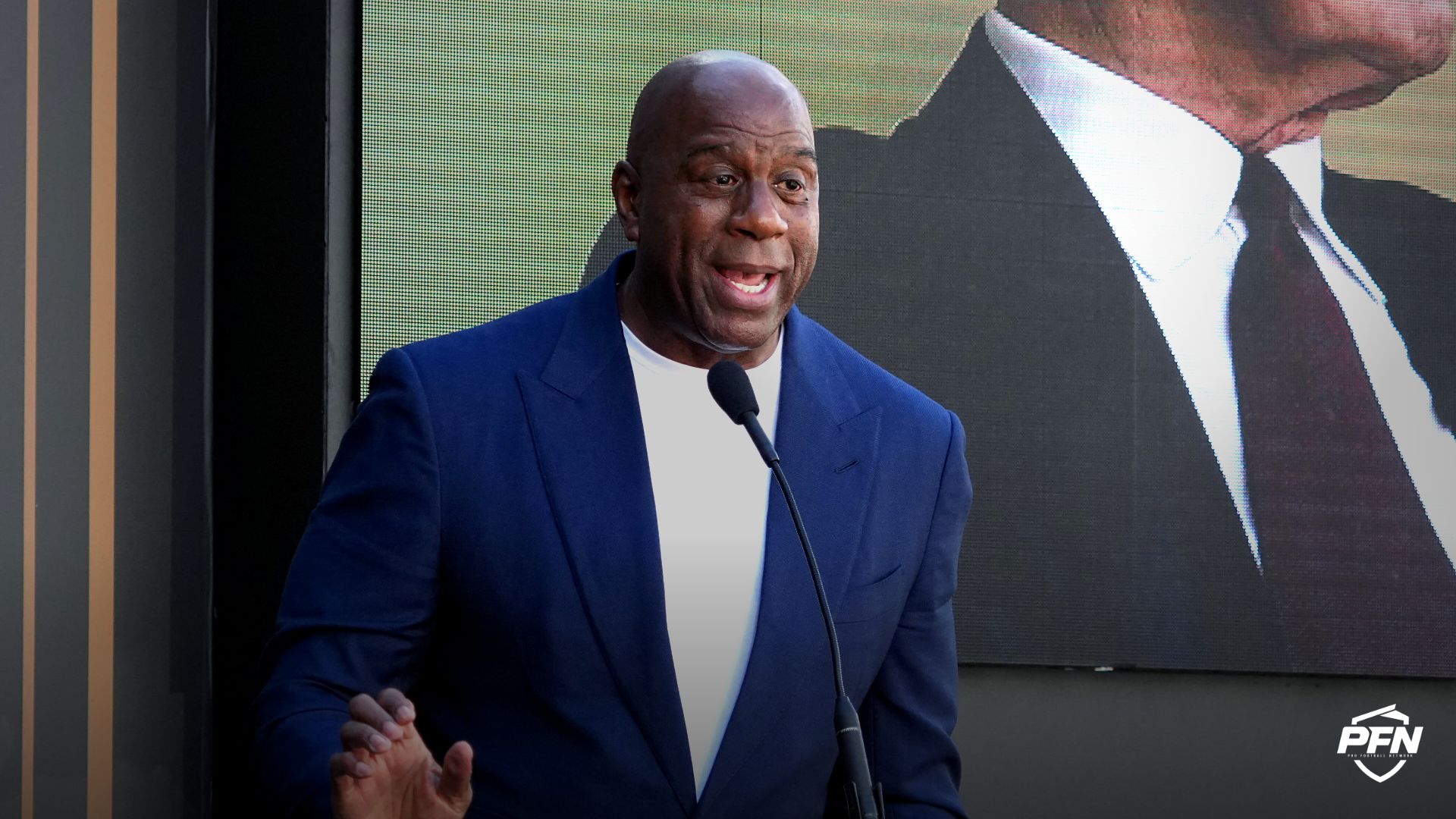 'Stop Lying,' 'How Much Are You Getting Paid?' -- Lakers Fans Turn On Magic Johnson Over Celebration of Record $12.5 Billion Sale