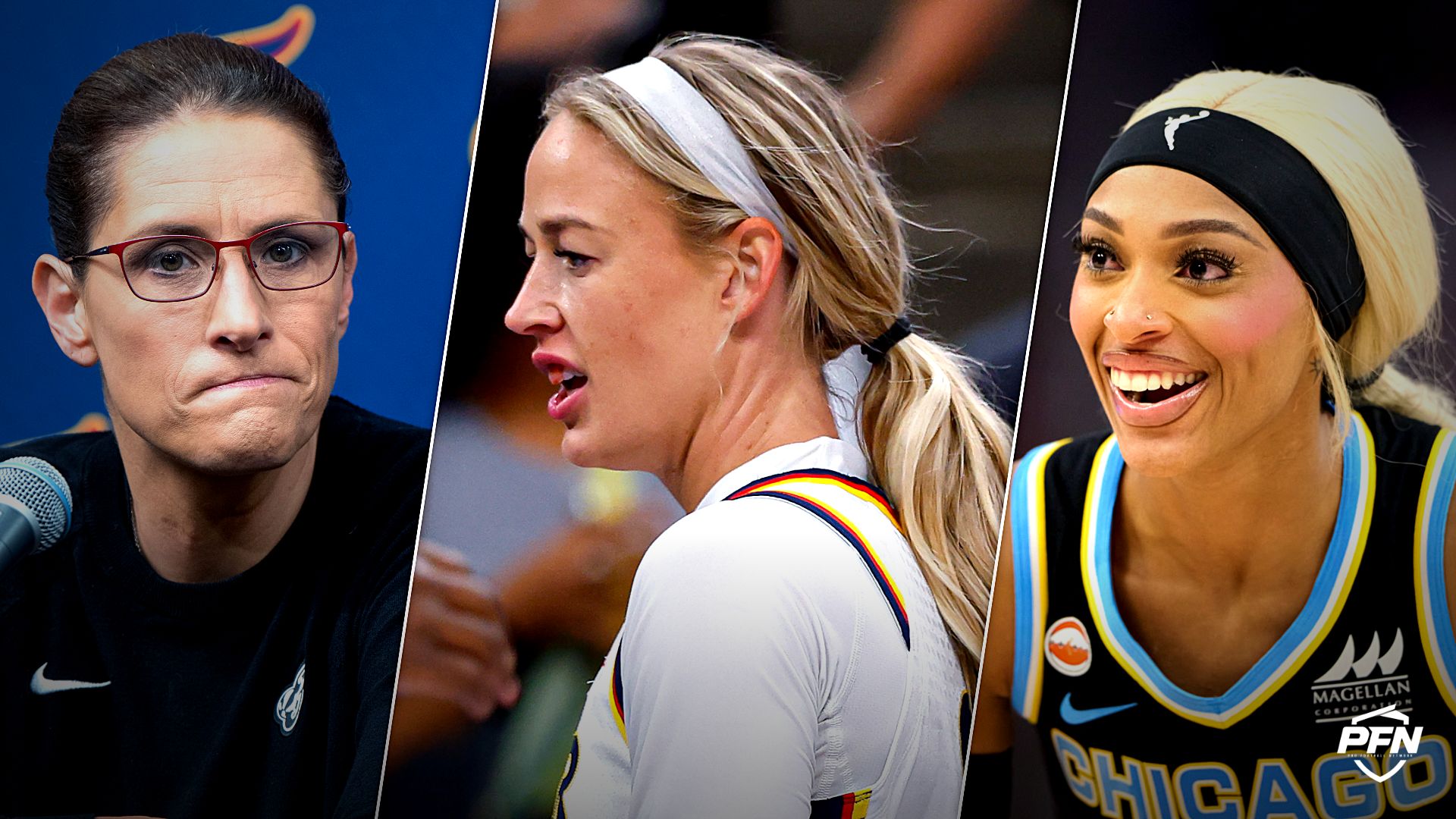 'That's the Wrong Message' -- ESPN Legend Sends Stephanie White 'Serious Wake-Up Call' Over Sophie Cunningham-DiJonai Carrington Incident