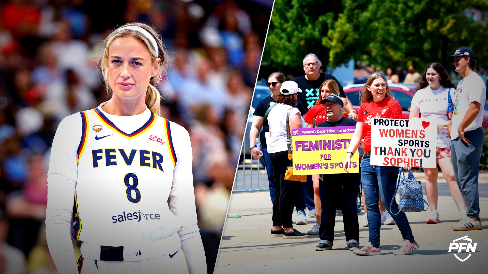 ‘Just Say You Were Wrong’ - XX-XY Athletics Founder Blasts WNBA to ‘Wake Up’ Amid Trans Athlete Eligibility Talks