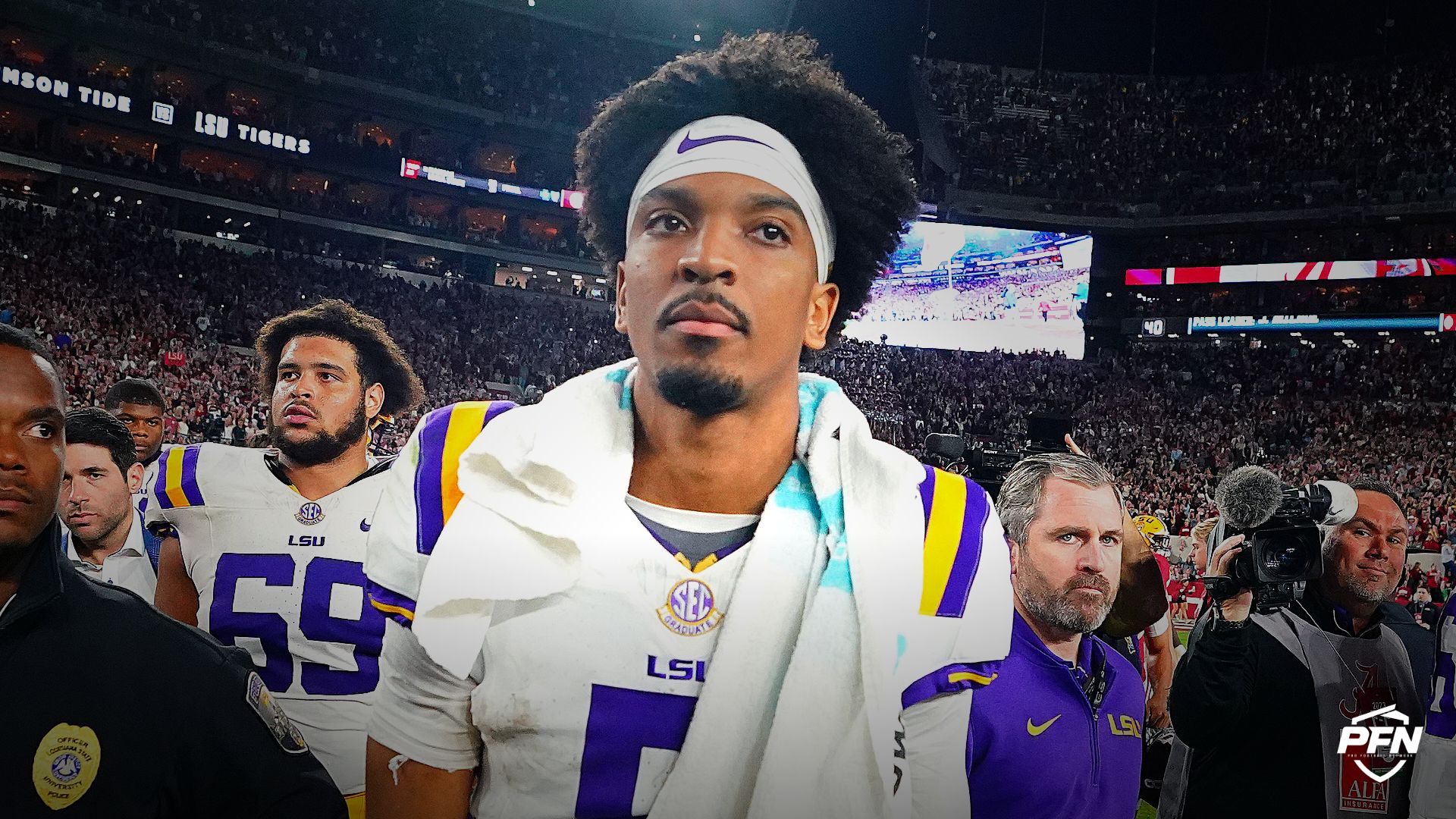 ‘Such a Whiner’ — Analyst Mocks Jayden Daniels After Commanders Star Takes Legal Action Against LSU