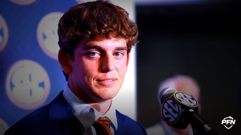 Texas Longhorns quarterback Arch Manning.