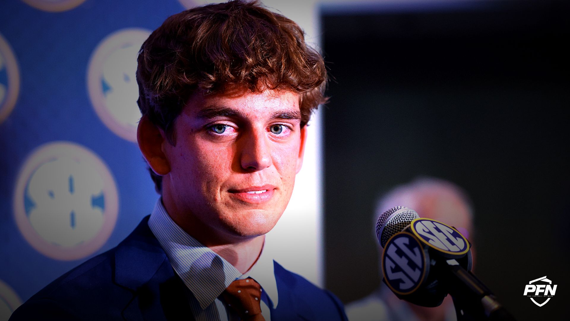 Texas Longhorns quarterback Arch Manning.