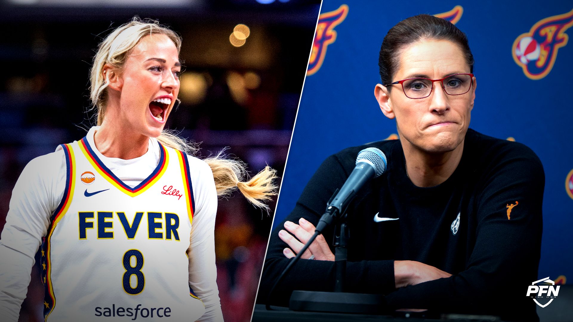 ‘Fire the Entire Coaching Staff’ - Clay Travis Humiliates Stephanie White and Co. As Fever HC’s Statement On Sophie Cunningham Drama Backfires
