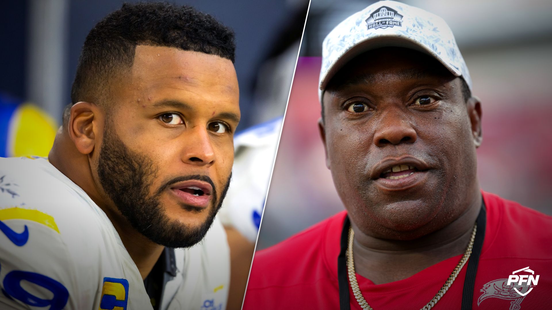 Hall of Famer Warren Sapp Delivers Blunt Verdict on Aaron Donald’s Rumored Return to Rams