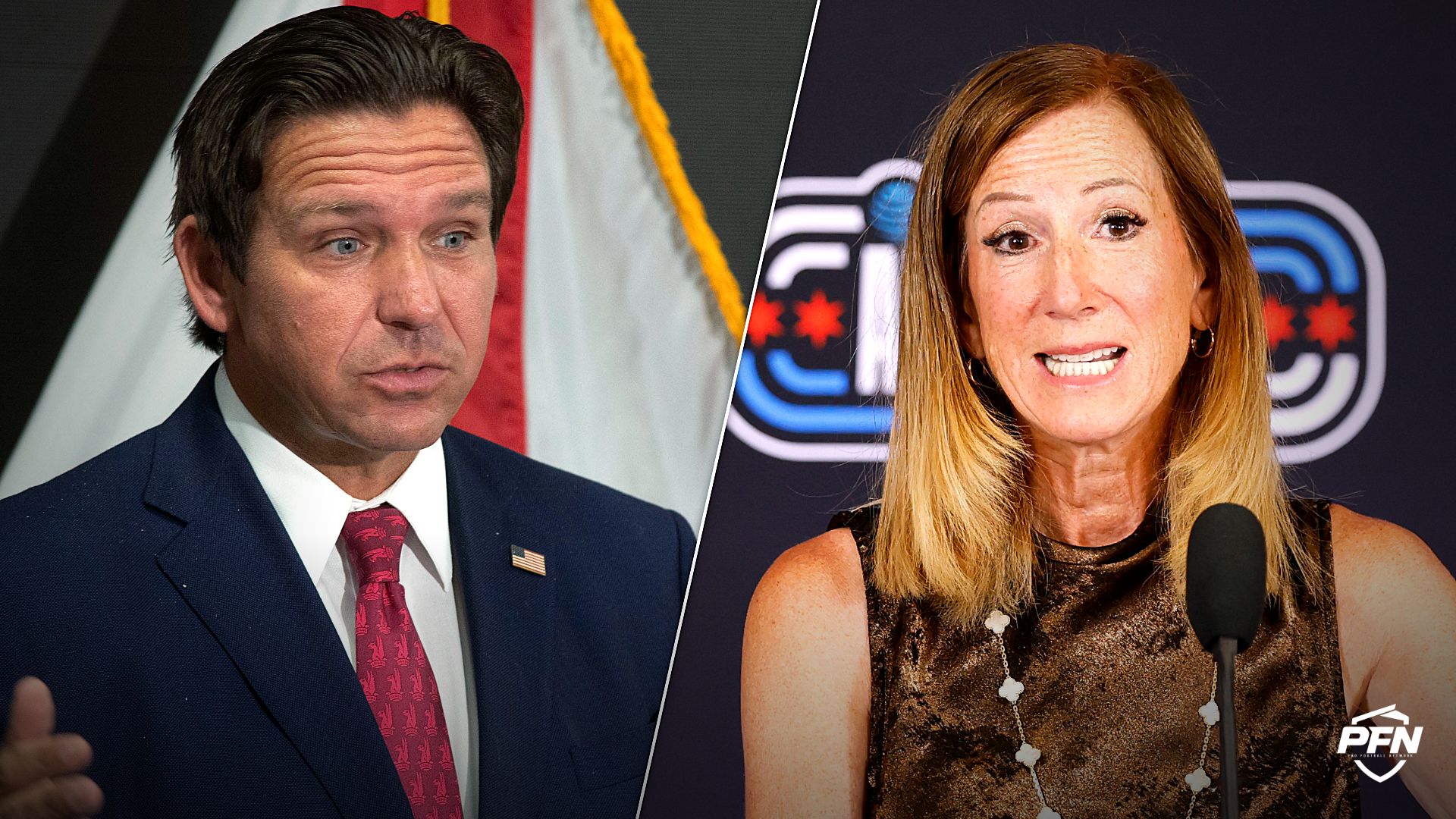 Florida Governor Ron DeSantis Unleashes Fiery 10-Word Reaction As WNBA Makes No Progress on Trans Athlete Rules
