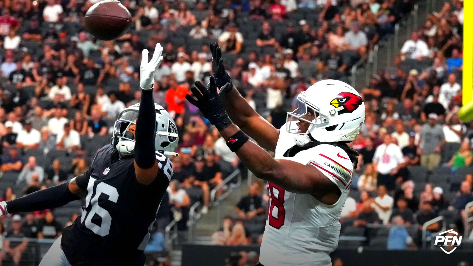 'A Big Year Is Coming’ — NFL World Reacts As Marvin Harrison Jr. Overcomes Preseason Struggles To Score TD vs. Raiders