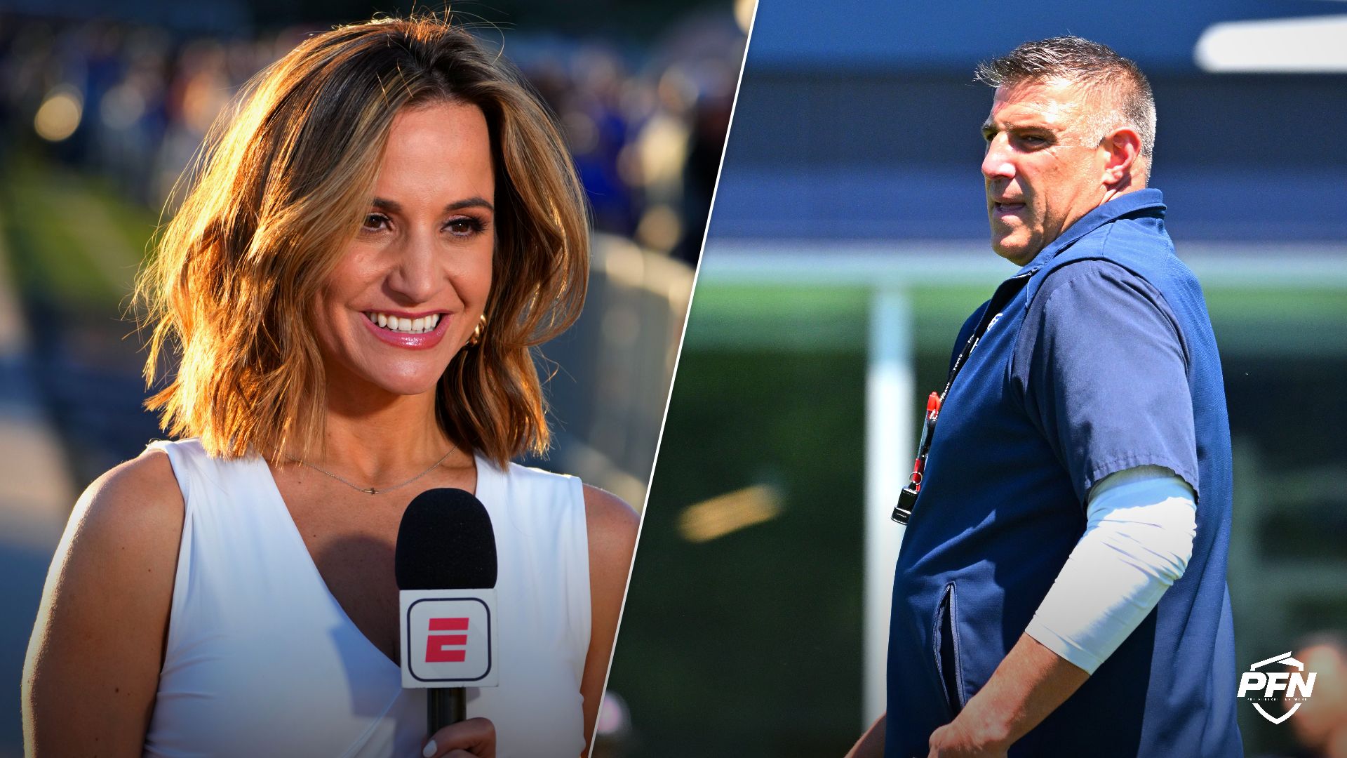 ‘Tossed That Like He Tossed His Wedding Ring’ — NFL Fans Taunt Mike Vrabel About Dianna Russini Scandal As Patriots HC Goes Viral in Preseason