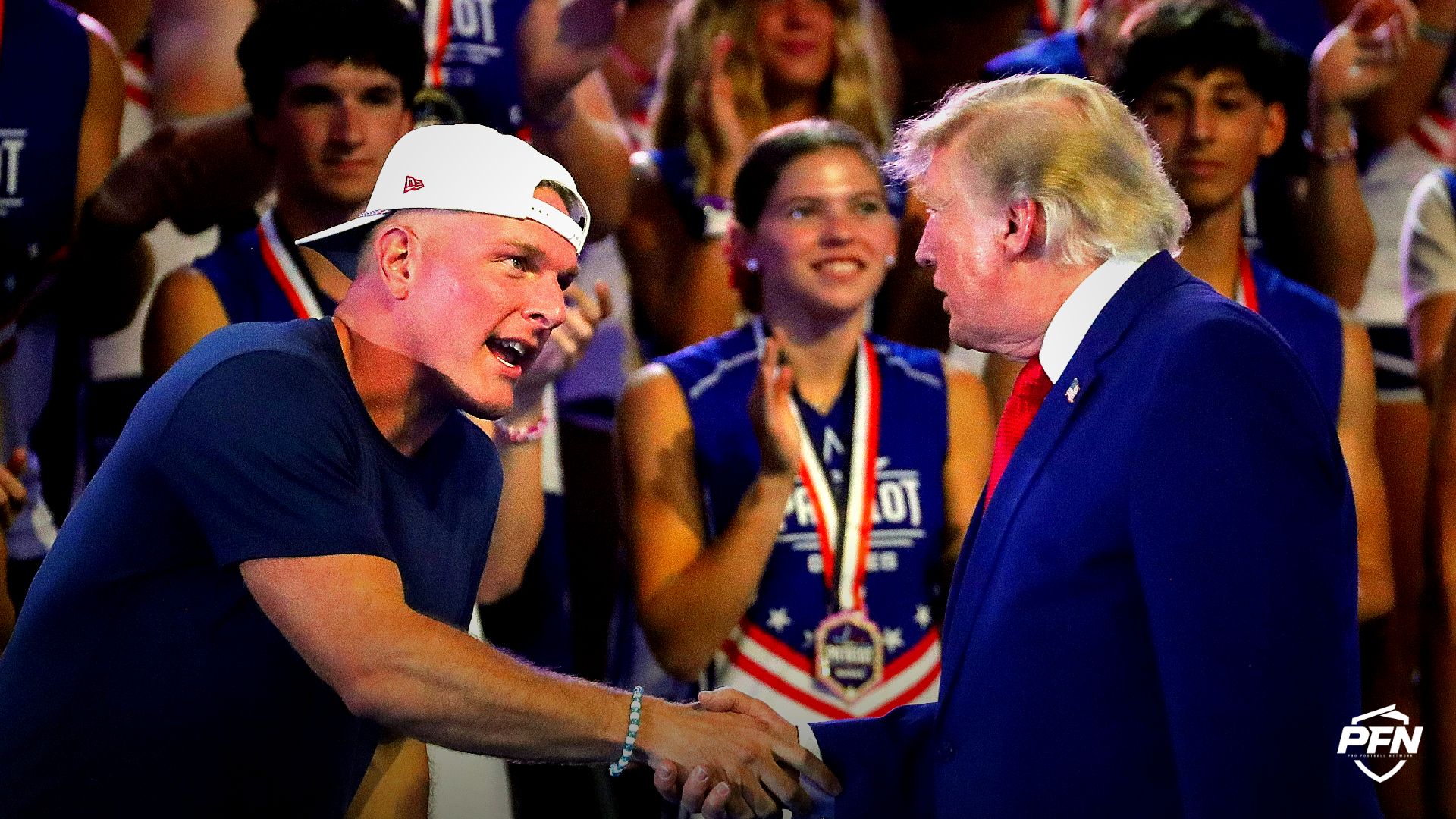 'It's Hugely Embarrassing’ — Ex-ESPN Employee Calls Out Pat McAfee for President Donald Trump ‘Propaganda’ at Patriot Games