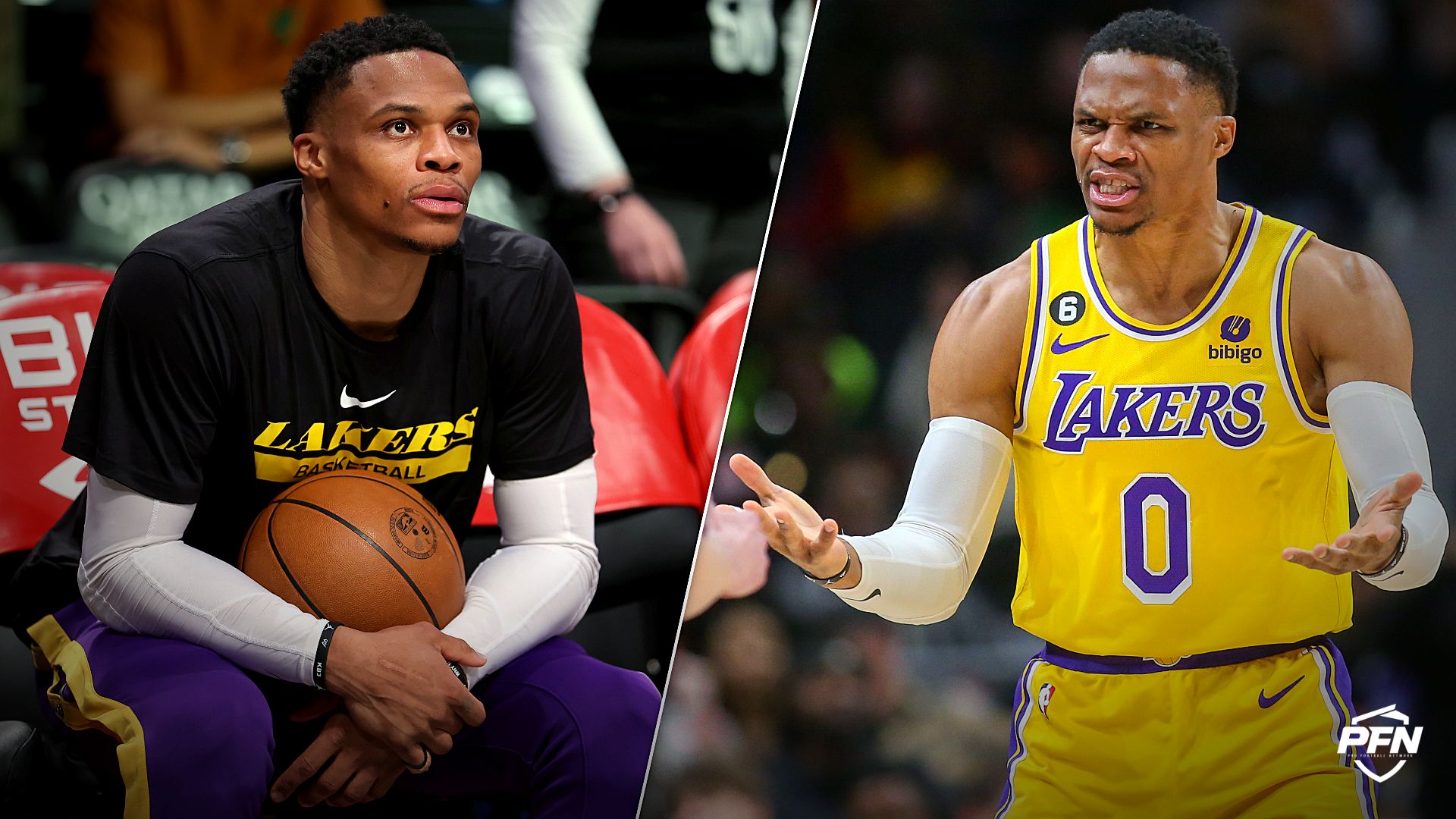 'Deserved Better,' 'Delete This' -- NBA World Enraged Over Lakers' Retirement Tribute for Russell Westbrook