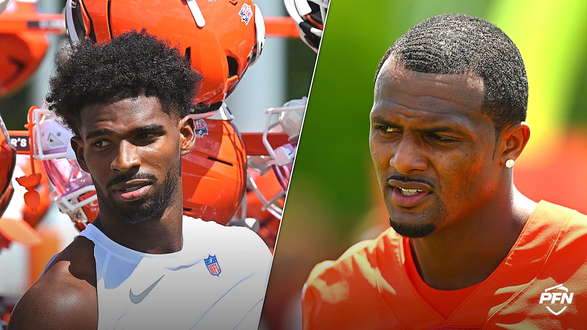 ‘He’s A Little Bit Slower on That’ — Panthers Legend Uncovers Why Shedeur Sanders Has Fallen Behind Deshaun Watson