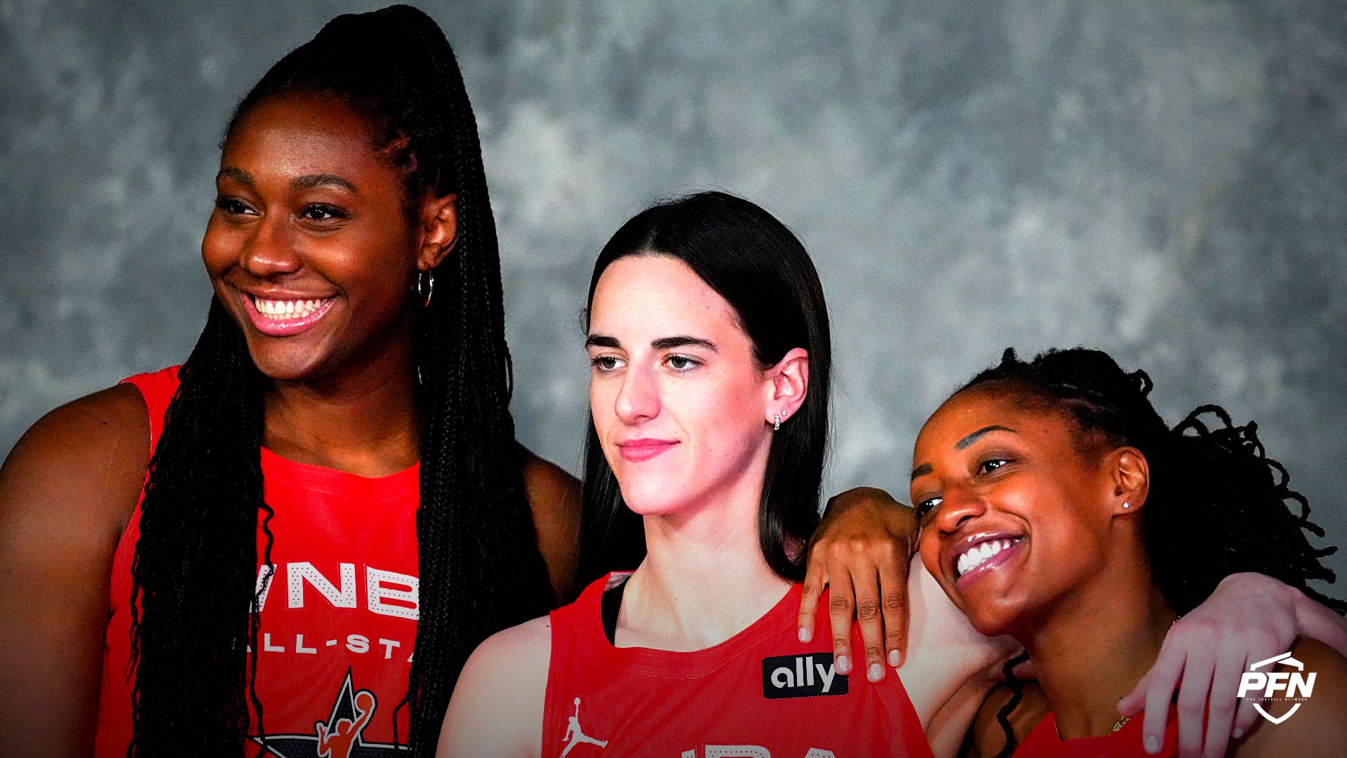 Skip Bayless questions Aliyah Boston’s decision to back one Fever teammate in the Caitlin Clark-Kelsey Mitchell MVP debate.