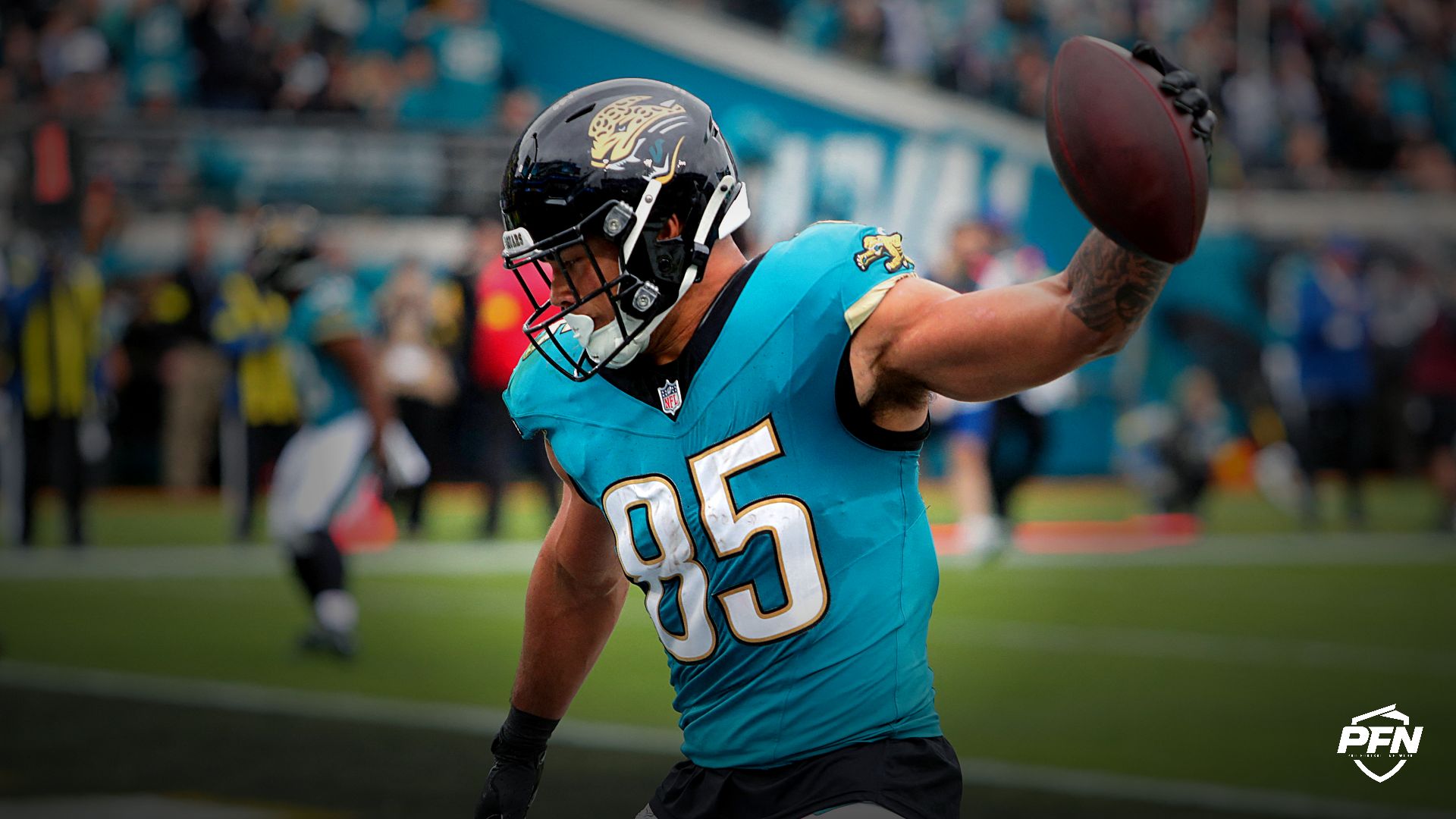 Brenton Strange Fantasy Outlook 2026: The Jaguars' Pass Catcher With The Most Secure Role