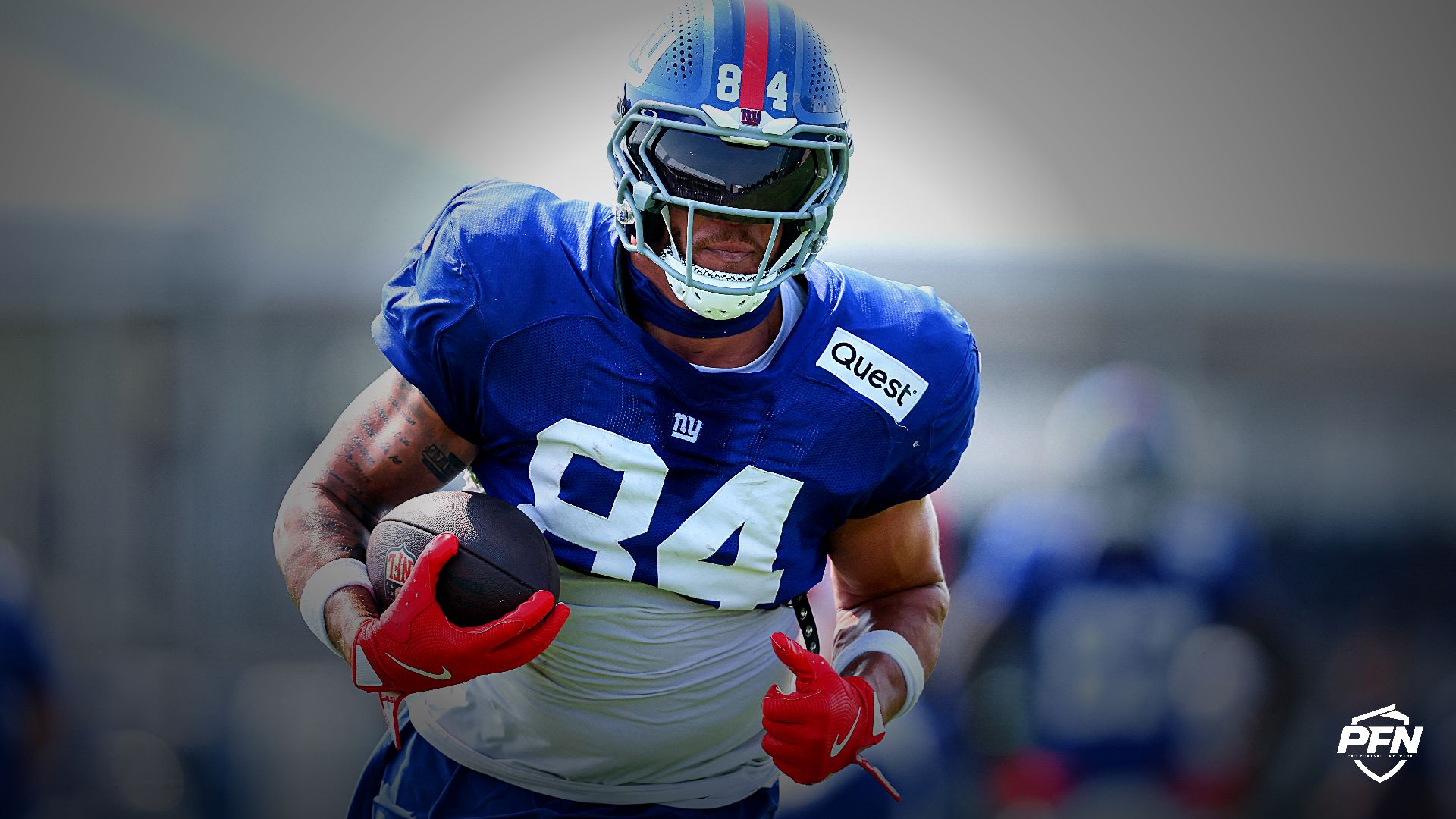 Theo Johnson Fantasy Outlook 2026: A Nice Player Who Is a Long Shot For Fantasy Relevance