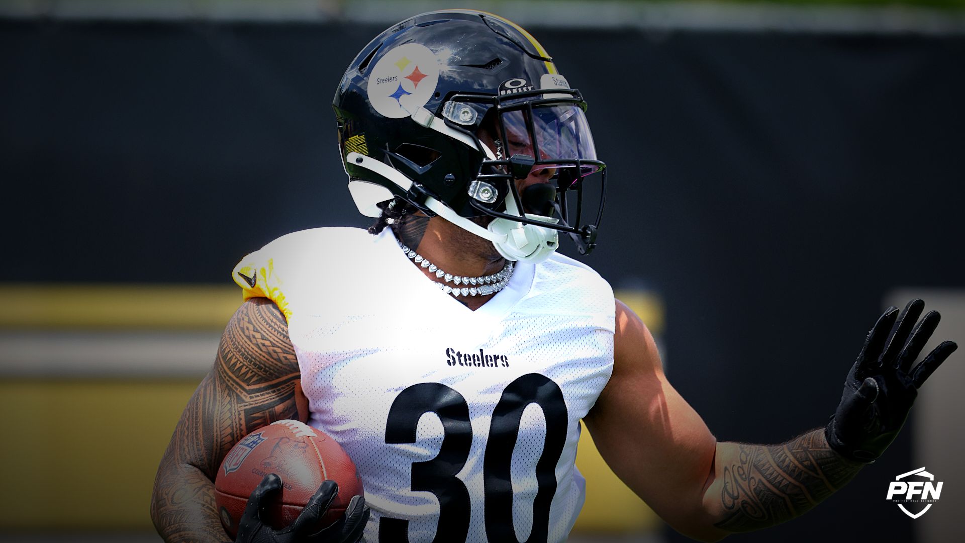 Jaylen Warren Fantasy Outlook 2026: Steelers RB Continues To Be Better Than He Gets Credit For