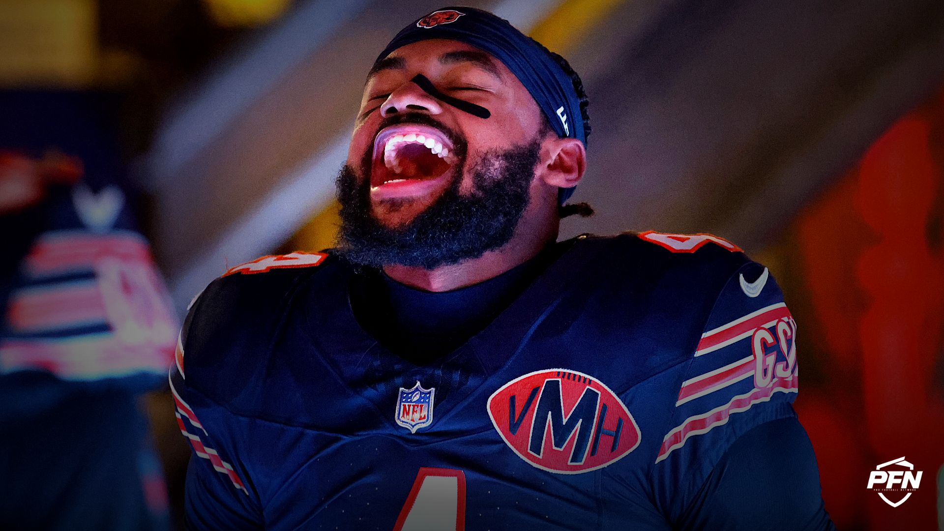 D'Andre Swift Fantasy Outlook 2026: Bears RB May Not Have a High Ceiling, But He Has a Very High Floor