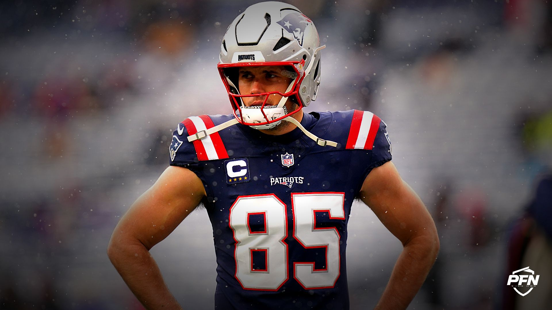 Hunter Henry Fantasy Outlook 2026: Should Have the Same Role With Reduced TD Potential