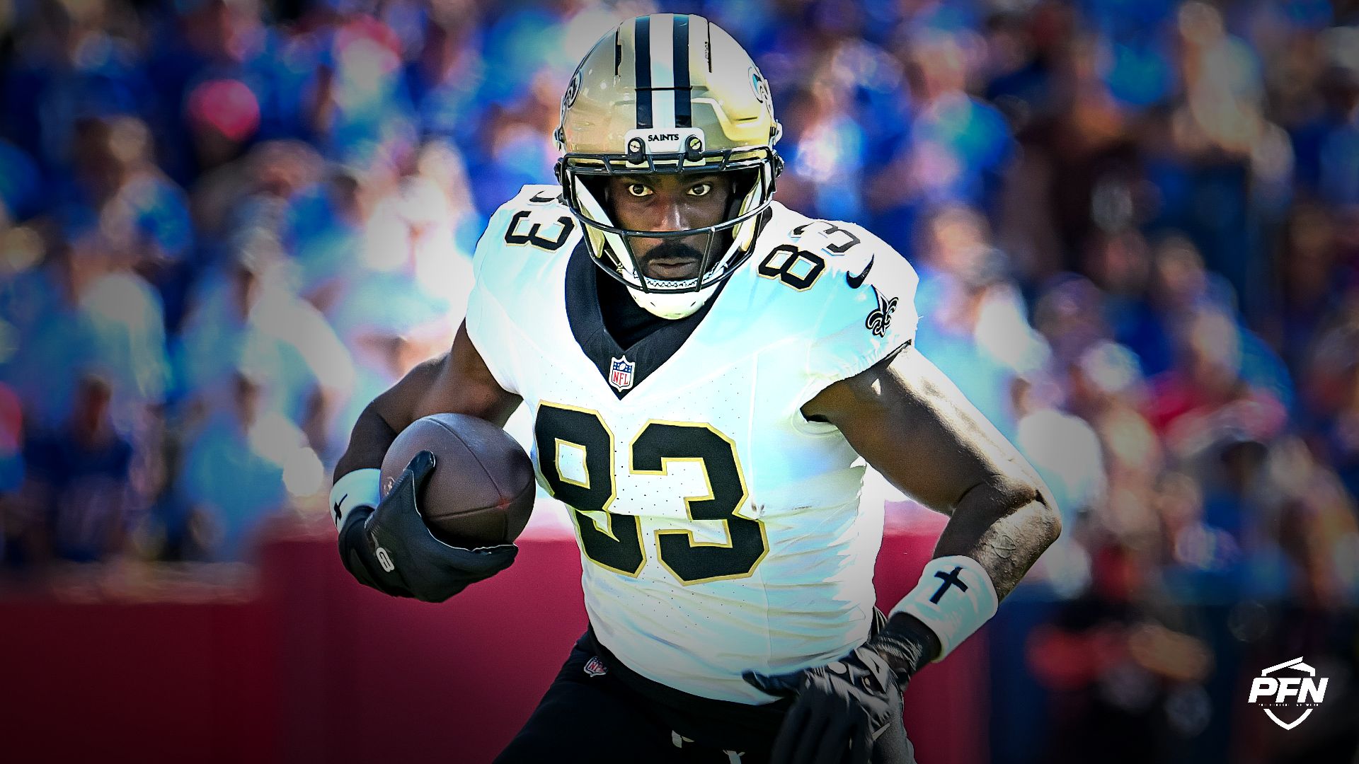 Juwan Johnson Fantasy Outlook 2026: Saints TE Will Struggle To Repeat Last Season's Production