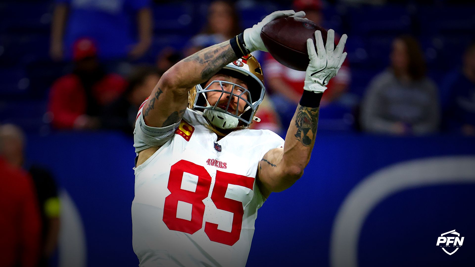George Kittle Fantasy Outlook 2026: Discounted Upside Play Coming Off an Achilles Tear