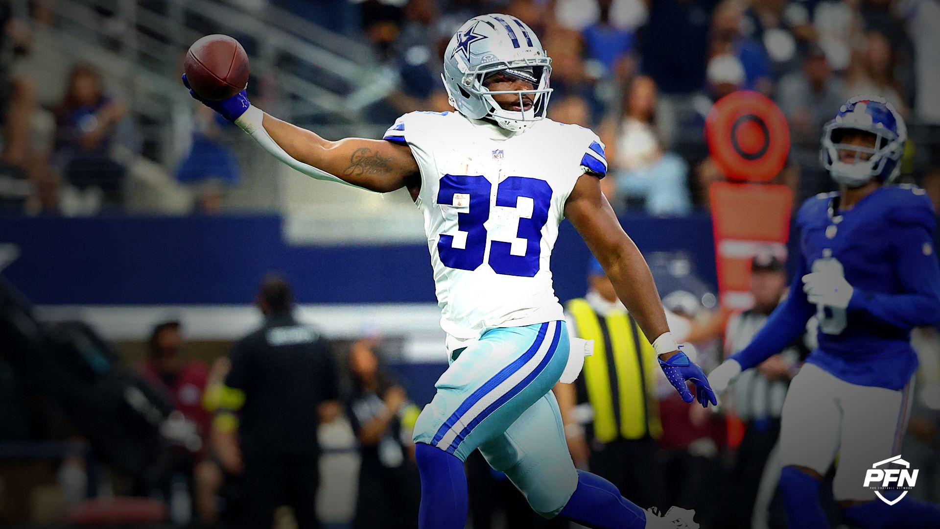 Javonte Williams Fantasy Outlook 2026: Cowboys RB Comes With a Solid Touch Floor But a Questionable Ceiling