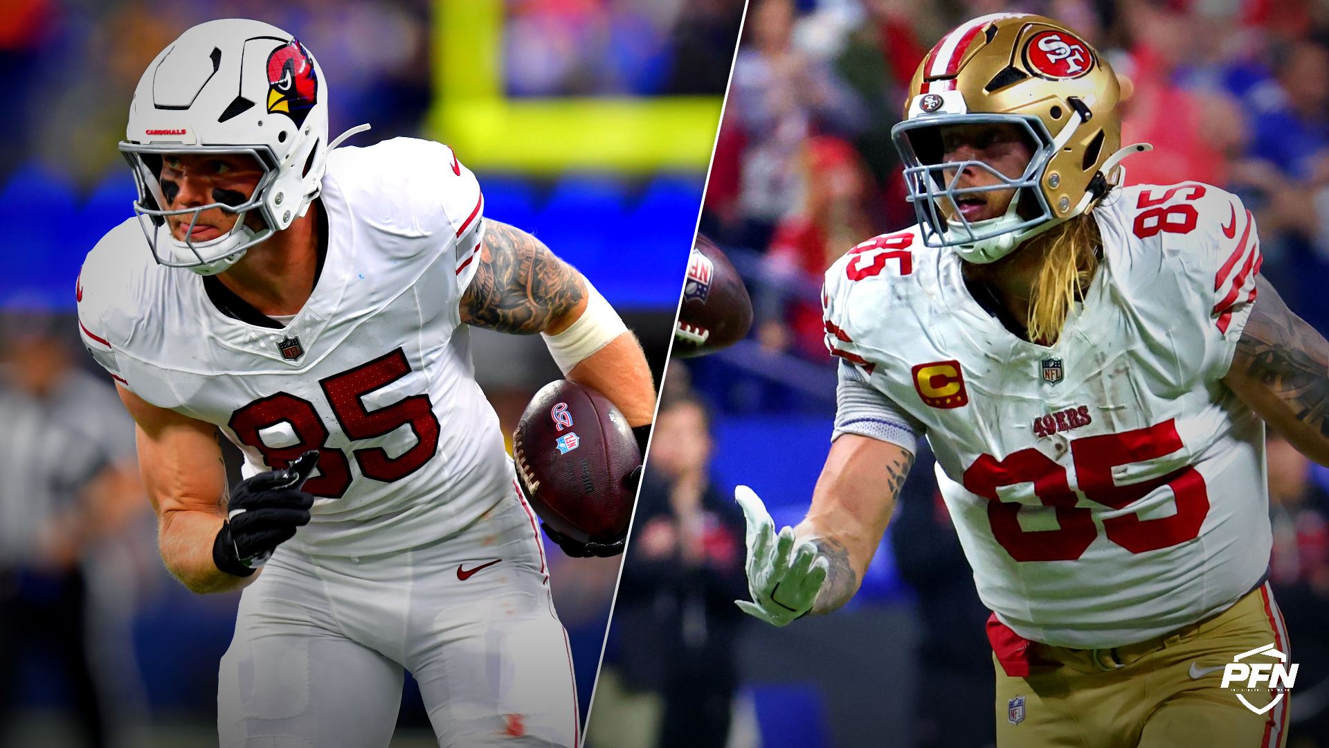 Ranking the 10 Best NFL Tight Ends in 2026: Trey McBride is No. 1, But Who's Close Behind Him?