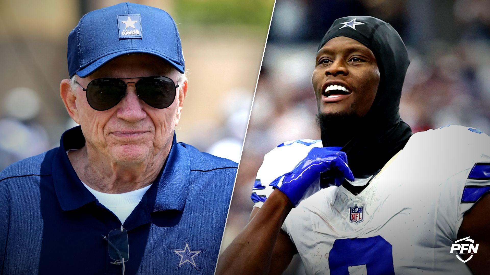 Cowboys Owner Jerry Jones Sends Clear Message on George Pickens’ Future Amid Uncertainty Over WR’s Contract