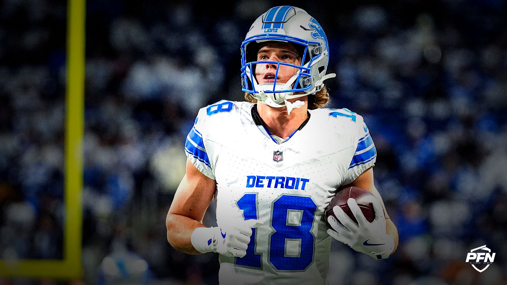 Isaac TeSlaa Fantasy Outlook 2026: WR Unlikely To Have a Large Enough Role In Lions Offense